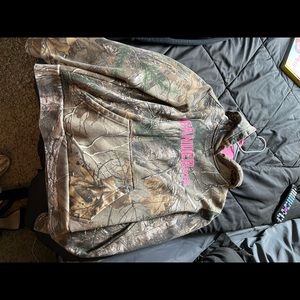 Real tree, small hoodie